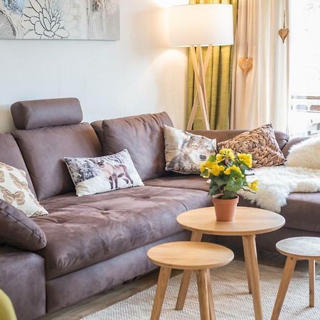 Casa Sur Plaun - 3.5 Zimmerwohnung Sagogn Kültér fotó