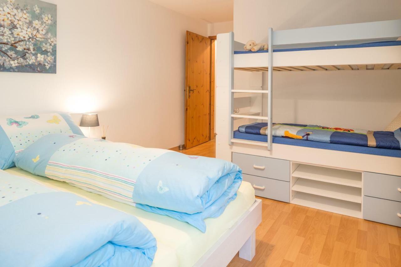 Casa Sur Plaun - 3.5 Zimmerwohnung Sagogn Kültér fotó
