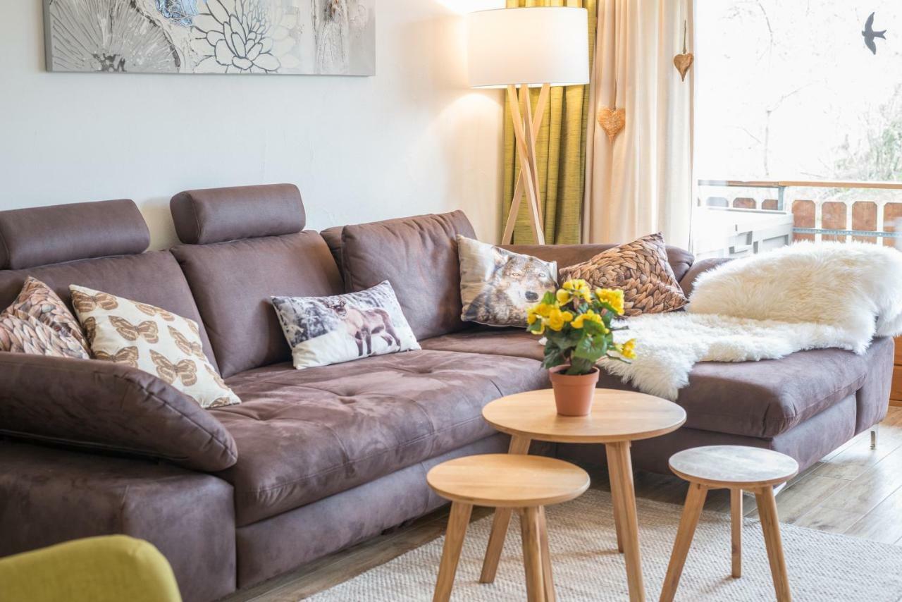 Casa Sur Plaun - 3.5 Zimmerwohnung Sagogn Kültér fotó