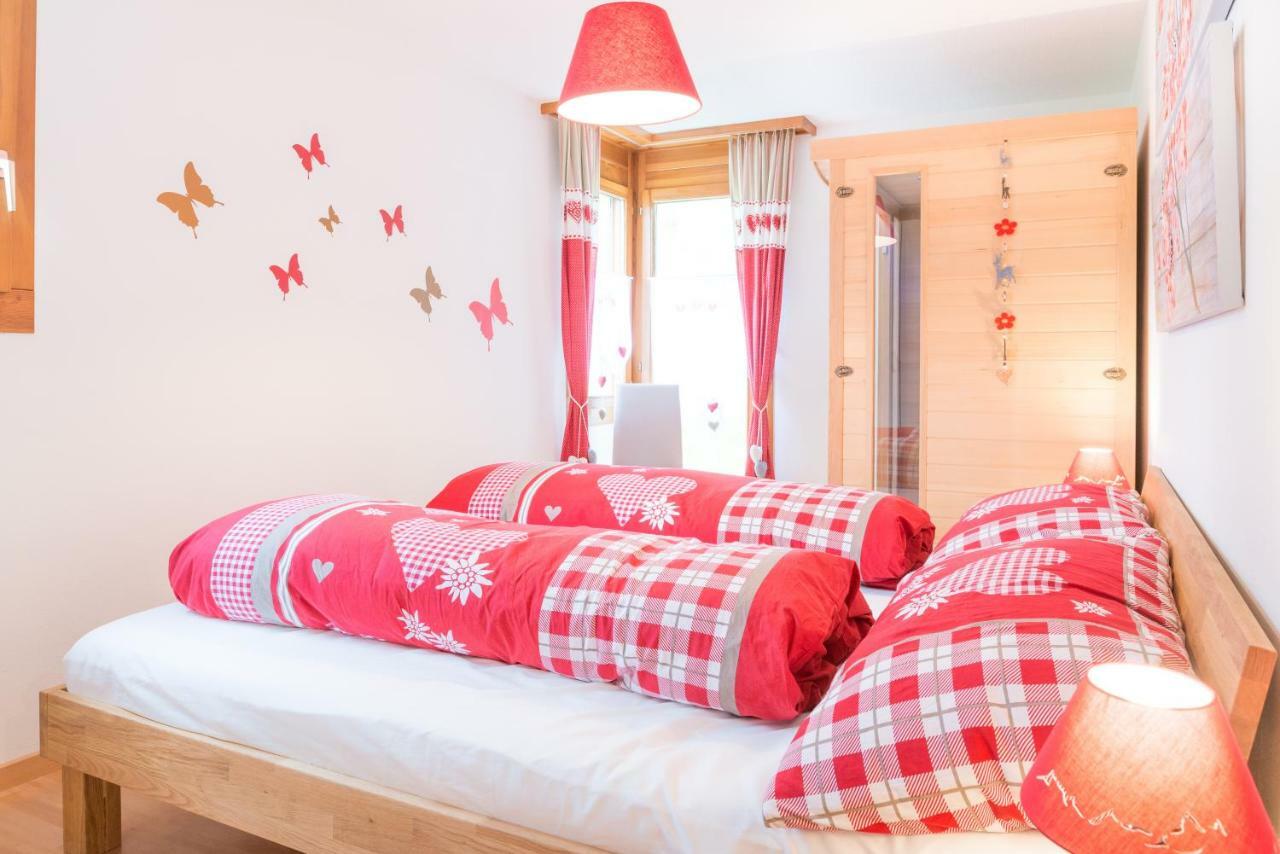 Casa Sur Plaun - 3.5 Zimmerwohnung Sagogn Kültér fotó