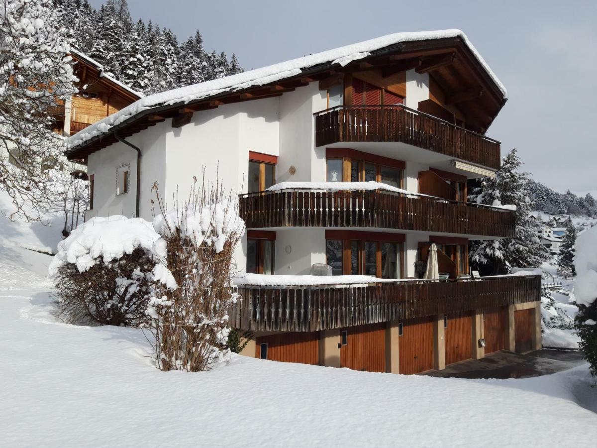 Casa Sur Plaun - 3.5 Zimmerwohnung Sagogn Kültér fotó
