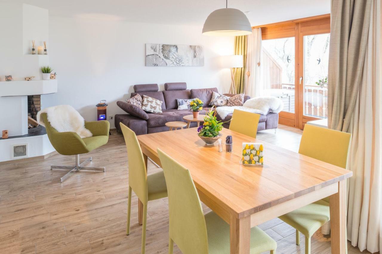 Casa Sur Plaun - 3.5 Zimmerwohnung Sagogn Kültér fotó
