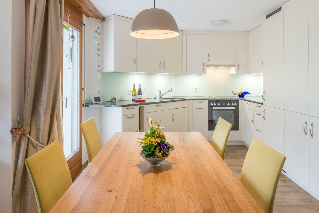 Casa Sur Plaun - 3.5 Zimmerwohnung Sagogn Kültér fotó