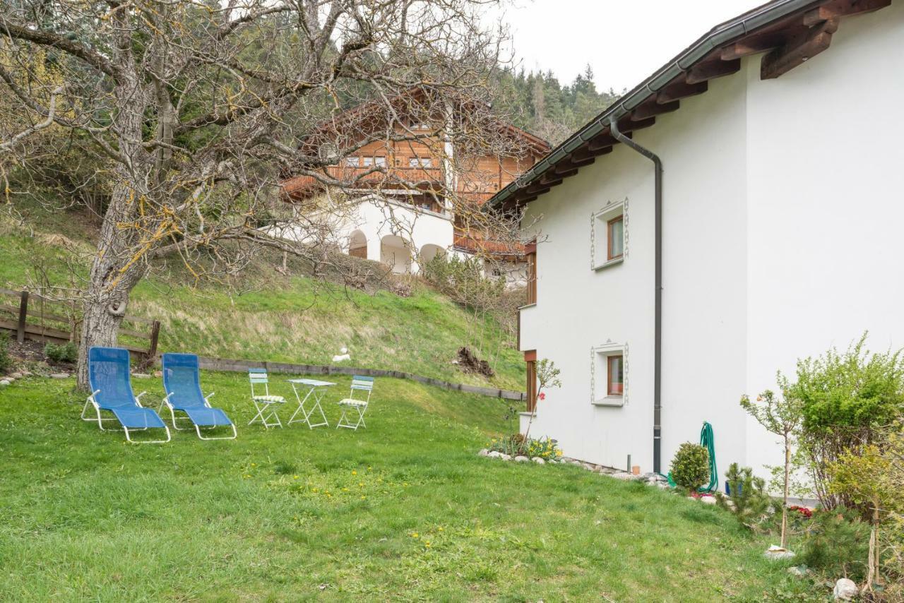 Casa Sur Plaun - 3.5 Zimmerwohnung Sagogn Kültér fotó