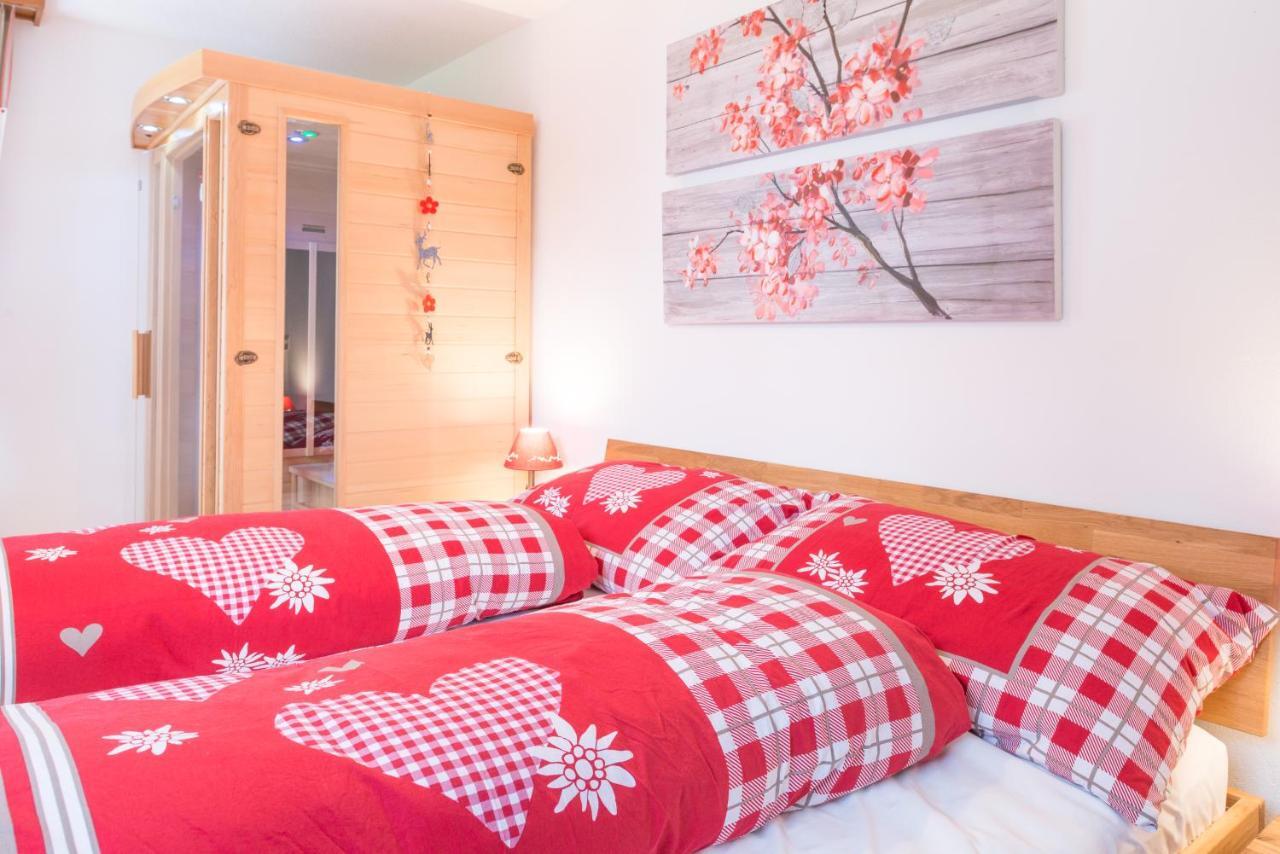 Casa Sur Plaun - 3.5 Zimmerwohnung Sagogn Kültér fotó